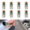 JRSHOME 8X New Update Tire Pressure Monitor Valve Stem Cap
