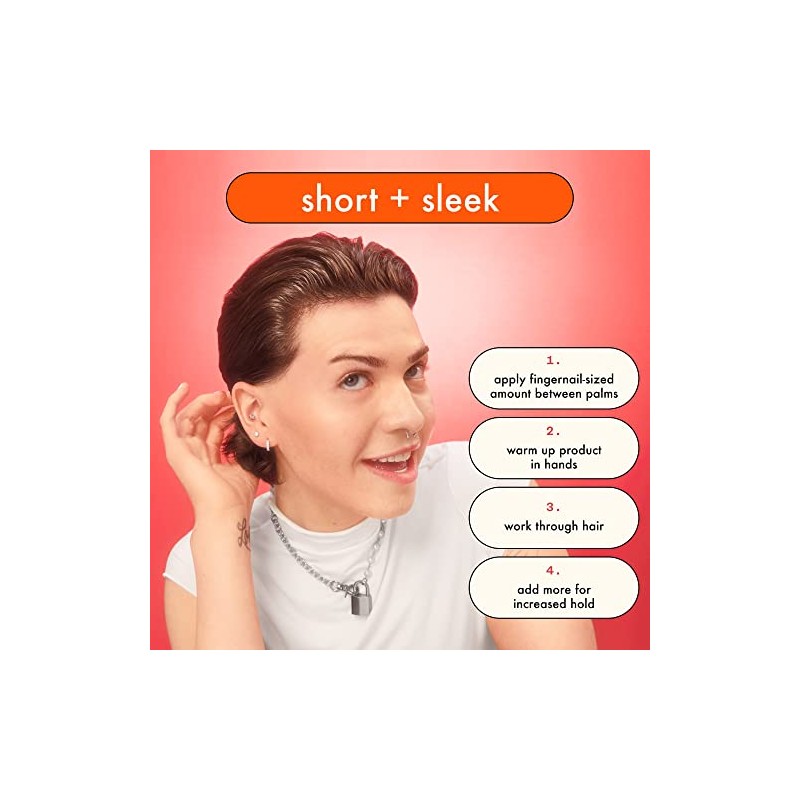 amika on lock high hold hair wax