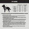 Hooey Nomad Walking Dog Harness, No-Pull Adjustable Harness for Dogs,