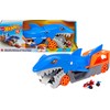 Hot Wheels -Playset Trasportatore Squalo Divoratore con Macchinina, Giocattolo per