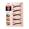 Kiss New York Instant Eye Brow Stencil Kit 5 Different