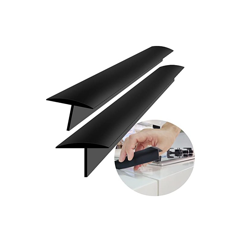 Stove Counter Gap Cover, Extra Long 30" Silicone Kitchen Gap