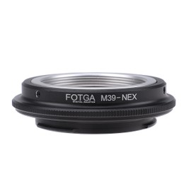 Hersmay Lens Adapter for Leica M39 L39 Mount Lens for Sony E-Mount NEX5T NEX6 NEX7 NEX-F3 A6000 A6100 A6300 A6400 A6500 A6600 A5000 A3500 A3000 A7 A7 A7 A5 A3500 7R A7S II III IV A9 Mirrorless Camera