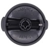 ApplianPar Climate Heater Control Knob and Shaft Stem for Mitsubishi
