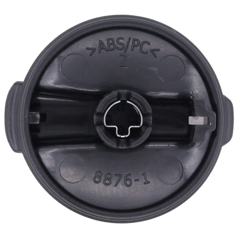 ApplianPar Climate Heater Control Knob and Shaft Stem for Mitsubishi