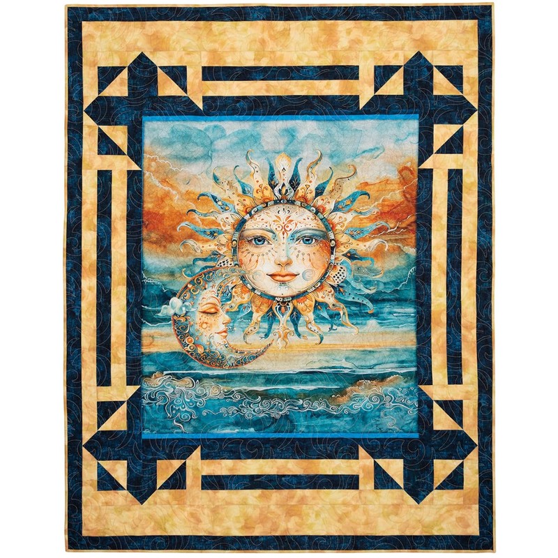 Fabric Cafe Panel Perfect 3-Yard Quilts Book – 8 Easy