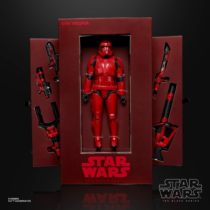 Star Wars SDCC 2019 Hasbro Exclusive Black Series Sith Trooper