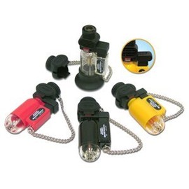 Blazer Products 189-2072 Pb207 Clear Pocket Torch Black