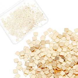 WEBEEDY About 550 Pcs Tiny Gold Chip Solder for Jewelry, 5.2 Gram(3.34DWT) Precut Solder Chips Easy Welding for DIY Jewelry Making Repair Electronic Soldering & Fixing (2 x 2 mm)