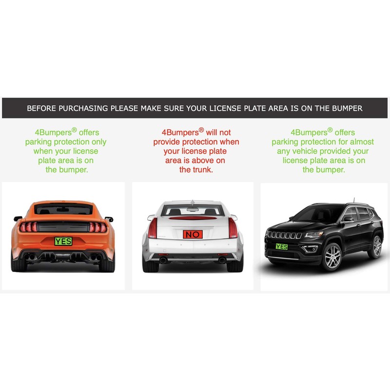 4Bumpers Prime - The Best Solid Steel License Plates Frame
