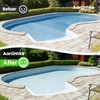 Aarcinhke Automatic Pool Cover Pump, 1500GPH Submersible Sump Pump, Green