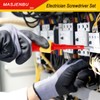 1000V Insulated Electrician Screwdriver Set, 29-pieces Screw Driver Set Kit,