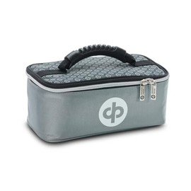 Drakes Pride Dual Two Bowls Bag - Silver