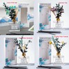 KBHOMFRA Reed Diffuser Set with Dried Flowers, 4.05 oz Gardenia