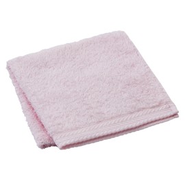Nishikawa TT34700613 Imabari Towel Hand Towel, 13.4 x 13.8 inches (34 x 35 cm), Washable, 100% Cotton, Wash Towel, Fluffy, Soft, Generous, Plain, Wattle, Made in Japan, Pink