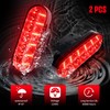 CPOWACE 2PCS LED Tail Lights Compatible with 2016-2024 Can-Am Defender/Defender