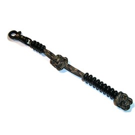 RedVex Compact Pace Counter/Ranger Beads 8 inches - ABS Clip - Choose Your Color - Customization Available (Woodland Camo)