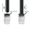 PATIKIL Push to Connect Air Fittings Set of 2 with