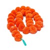 Pound Veg Decorative Marigold Garland Mala Artificial Flower Genda Phool