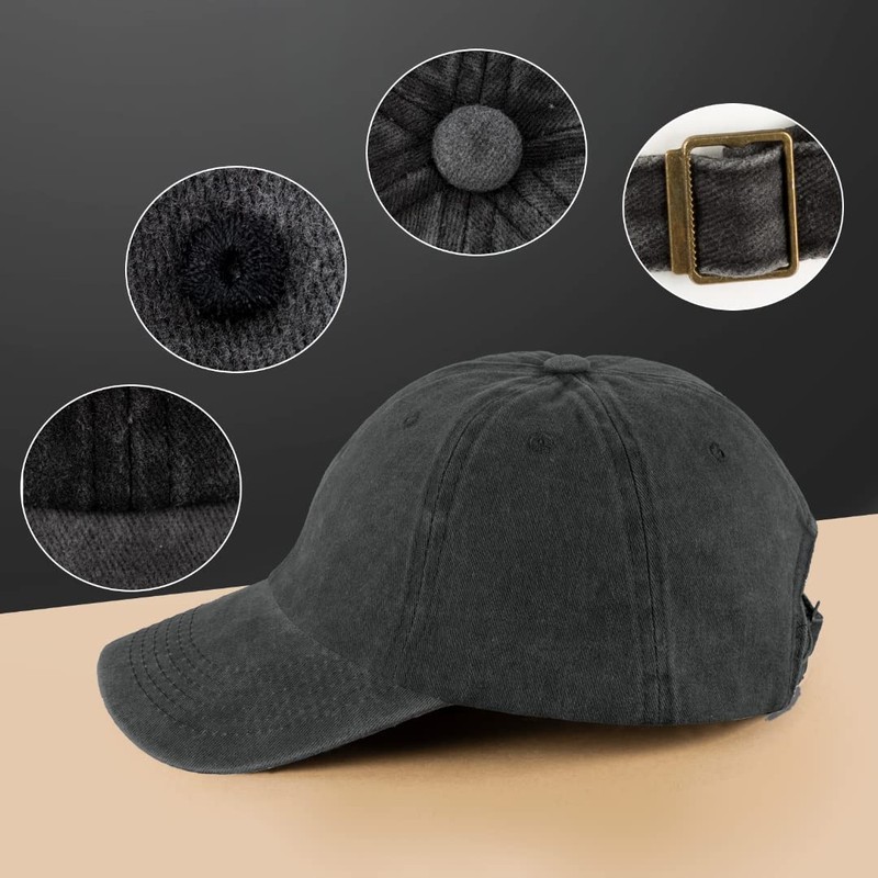 Mulor Baseball Cap Women's Men's Baseball Cap Adjustable Baseball Cap