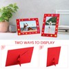 Suzile 100 Pcs Paper Photo Frames Cardboard Picture Frames Paper