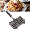 Waffle Maker Pancake Baking Pan Iron Waffle Mold Aluminum Alloy
