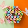 Kesote 36Pcs Number & Alphabet Stamps for Party Favor