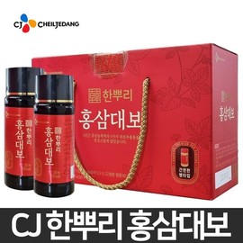 One root Hanppuri Daebo Hanppuri Red Ginseng Safe Packaging Latest Product / 한뿌리 대보 한뿌리 홍삼 안전 포장 최신 상품