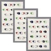 Kracht Tea Towel "Sheep" Pack of 3 Half-Linen Sheep Size