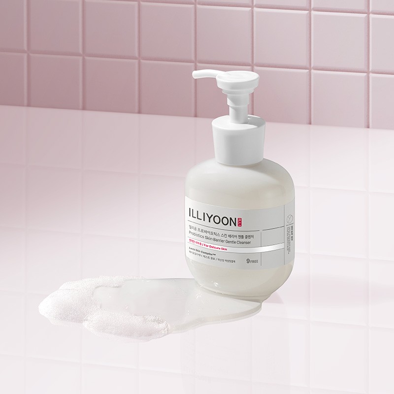 Ilyoon [일리윤][2입] 프로바이오틱스 스킨배리어 젠틀클렌저 [Illiyoon][2-Pack] Probiotics Skin Barrier Gentle