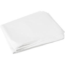 Kesote Semi-Aged Tissue Paper, 19.7 x 27.6 inches (50 x 70 cm), 60 Sheets, White, Thin Paper, Packaging Paper, Wrapping Paper, Cushioning Material, White