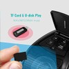 MASO Motorbike Audio Speaker Motorcycle Bluetooth Wireless MP3 Music Player