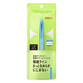 Dejavu Lasting Fine Pencil Eyeliner - Real Black (Green Tea Set)