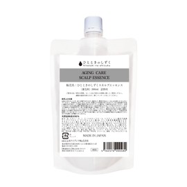 [Black Hair Itching, Aging Care, Hematin Formulated] Momentary Drops Scalp Essence Refill, Made in Japan (7.8 fl oz (200 ml)