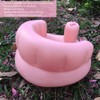 Baby Inflatable Seat Leakproof Foldable Built in Gas Pump PVC