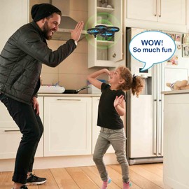 Loolinn | Drone for Kids Gift - RC Drone, Mini Drones with Auto Anti-Collision Technology/Safe for Kids/Easy to Fly / 360° Flip/Hand-Controlled Mode / 14 Minutes Flight Time (Gift for Kids)