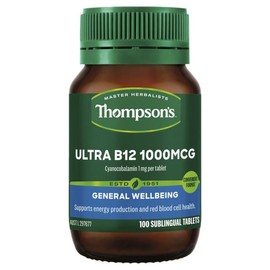 Thompsons Buy Thompsons Ultra B12 1000mcg 100 Tablets Online