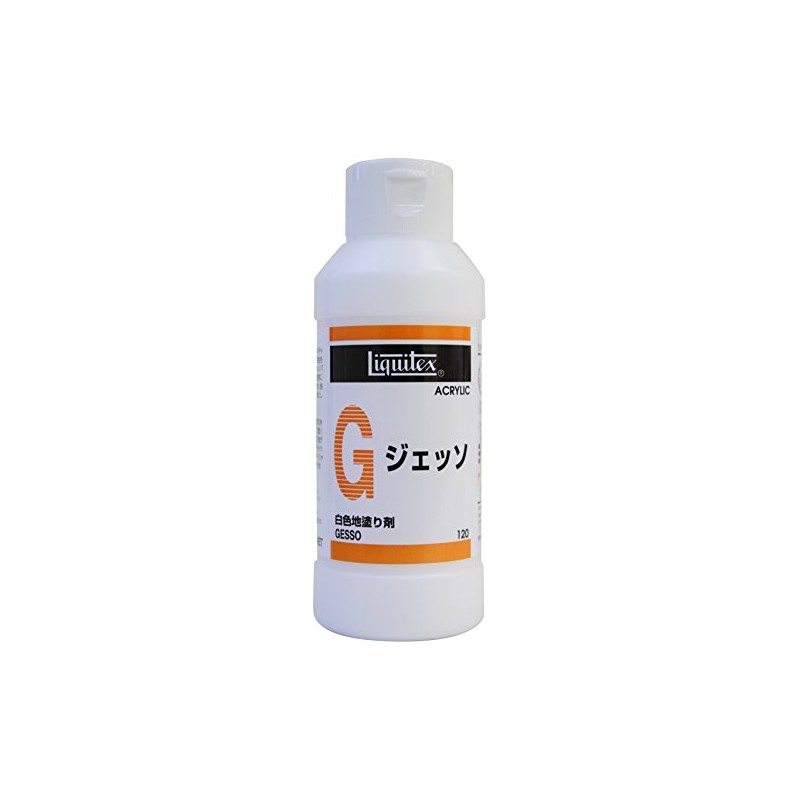 Liquitex Acrylic Paint Gesso 120ml White