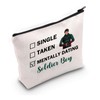 PWHAOO Soldier Boy Inspired Gift Dating Soldier Boy Makeup Bag