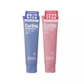 Mise en Scène 미쟝센 컬링에센스2x 내추럴컬 150ml/볼륨컬 150ml/2종중 선택 [컬링에센스2x 볼륨컬 150ml] Mise en Scène Curling Essence 2x Natural Curl 150ml/Volume Curl 150ml/Choose Between 2 Types [Curling Essence 2x Volume Curl 150ml]