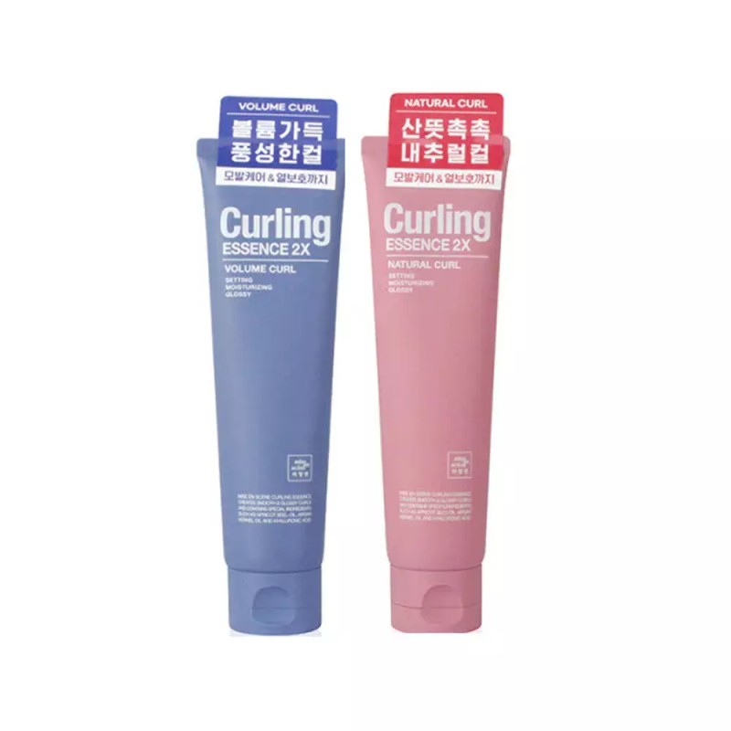 Mise en Scène 미쟝센 컬링에센스2x 내추럴컬 150ml/볼륨컬 150ml/2종중 선택 [컬링에센스2x