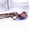 Shepherd Sling Rock Sling Weapon Handmade Leather Throwing Sling Old-Fashioned