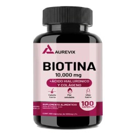 Vitaminas Para El Crecimiento Del Cabello Aurevix