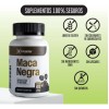Maca Negra | Kit 3 | 180 Cáps | 3
