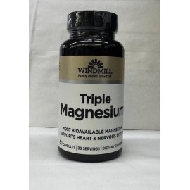 WINDMILL TRIPLE MAGNESIUM (60 CAPSULES)