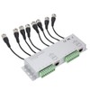 Video Balun Para 8CH HD AHD TVI de Cámara CVI