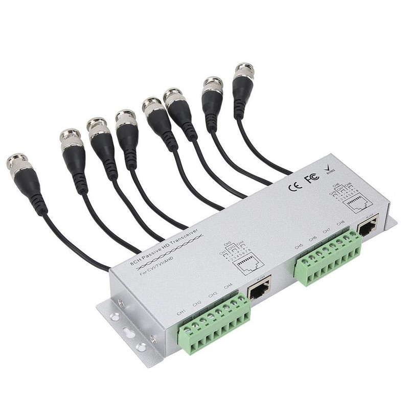 Video Balun Para 8CH HD AHD TVI de Cámara CVI