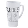 CafePress Bumblebee 17 oz Latte Mug