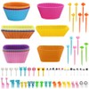 70 PCS Silicone Lunch Box Dividers Kit, SourceTon Bento Box