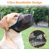 Dog Muzzle, Soft Mesh Muzzle for Small Medium Large Dogs